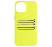 Custodia per iPhone 15 Trombettista Barocco o Tromba Naturale per Messia di Handel