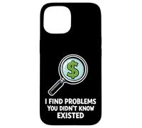 Custodia per iPhone 15 Trovo problemi che non sapevi esistesse umorismo