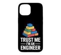 Custodia per iPhone 15 Trust Me Im An Engineer Funny Daying Engineering