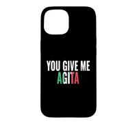 Custodia per iPhone 15 Tu mi dai Agita