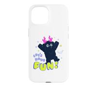Custodia per iPhone 15 Tulipop Fred Monster Divertiamoci!