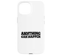 Custodia per iPhone 15 Tutto può succedere