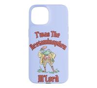 Custodia per iPhone 15 T'was The Acetaminophen M'Lord Frog - Cappello con cappuccio