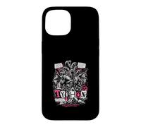 Custodia per iPhone 15 Typhon Mitologia Greca Titano Serpente Tempesta Caos