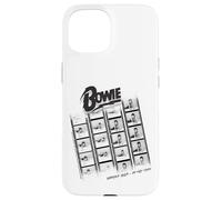 Custodia per iPhone 15 Ufficiale David Bowie Ziggy Stardust Motion Picture Art