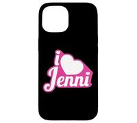 Custodia per iPhone 15 Ufficiale Jenni Rivera I Love Jenni