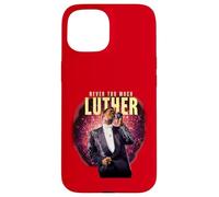 Custodia per iPhone 15 Ufficiale Luther Vandross Never Too Much Artwork