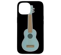Custodia per iPhone 15 Ukulele Kids per giovani ukulelisti