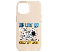 Custodia per iPhone 15 Ultimi 100 giorni fuori da questo mondo 100 ° giorno scuola ragazzi bambini