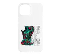 Custodia per iPhone 15 Ultramarathon Running Pain Cave Is Home Now