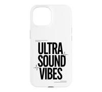Custodia per iPhone 15 Ultrasound Tech Scheletro Sonografo Umorismo