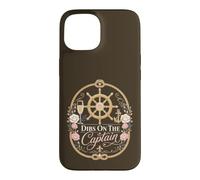 Custodia per iPhone 15 Umorismo del fine settimana della festa del capitano di Nautical Bride Crew