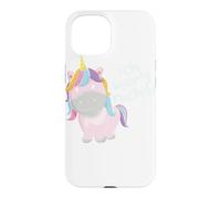 Custodia per iPhone 15 Unicorno I Was It Not Innocence Innocent Guilt Gift