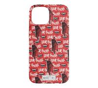 Custodia per iPhone 15 Universal Monsters Dracula Love Sucks All Over Print