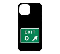 Custodia per iPhone 15 Uscita 0 Zero Cape May NJ New Jersey Shore Parkway Sign