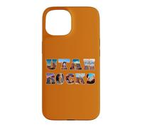 Custodia per iPhone 15 Utah Rocks, Parchi nazionali, Escursionismo, Rock Hunter Abbigliamento