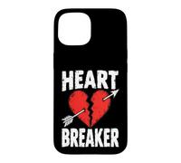 Custodia per iPhone 15 Valentines Heart Breaker Arrow Cute for Men Women Kids