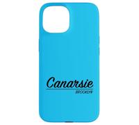 Custodia per iPhone 15 Vecchia scuola New York Retro Canarsie Brooklyn Quartiere