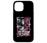 Custodia per iPhone 15 Venere grunge, uno, dea, simbolo, per, potere femminile