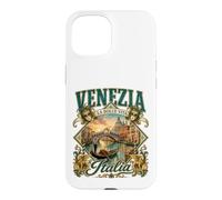 Custodia per iPhone 15 Venezia Venezia Italia Gondola Viaggi Italiani La Dolce Vita