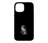 Custodia per iPhone 15 Vergine Maria Preghiera Fede Cristiana Devozione