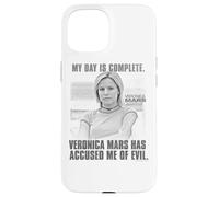Custodia per iPhone 15 Veronica Mars Complete Day