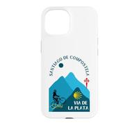 Custodia per iPhone 15 Via de la Plata Bicicletta Donna Santiago de Compostela 2026