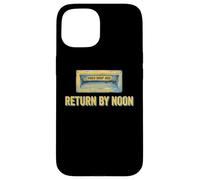 Custodia per iPhone 15 Video Drop Box Return By Mezzogiorno Film Retrò Video Negozio