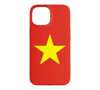 Custodia per iPhone 15 Vietnam Flag Colors Vietnamese Gift for Vietnamese