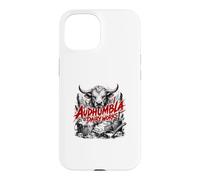 Custodia per iPhone 15 Viking Norse AUDHUMBLA DAIRY WORKS Estetica