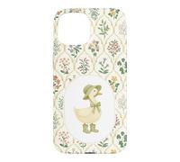 Custodia per iPhone 15 Vintage Cottagecore Duck Dainty Whimsy Garden