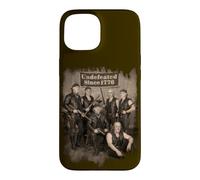 Custodia per iPhone 15 Vintage Patriotic 1776 American Founding Father Bikers