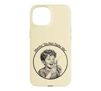 Custodia per iPhone 15 Vintage Retro Illustration Fun Design Kid and Mantis