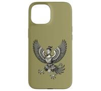 Custodia per iPhone 15 Volo dell'Aquila Umana Garuda