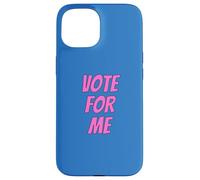 Custodia per iPhone 15 Vote For Me Election Day Student Council Apparel