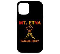 Custodia per iPhone 15 Vulcano & Lava sull'Etna: Abbigliamento Siciliano & Souvenir