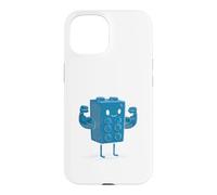 Custodia per iPhone 15 Vuoi vedere il mio giocattolo Building Brick Builders in confezione da sei