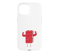 Custodia per iPhone 15 Vuoi vedere il mio giocattolo Building Brick Builders in confezione da sei