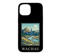 Custodia per iPhone 15 Wachau Austria Valle del Danubio Viaggi Art
