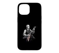 Custodia per iPhone 15 Warren G Harding Chitarra