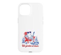 Custodia per iPhone 15 We Garden At Dawn Rana Giardinaggio Divertente
