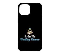 Custodia per iPhone 15 Wedding I'm The Planner Coordinatore nuziale
