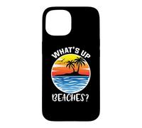 Custodia per iPhone 15 What's Up Beaches? Spiaggia Palma Mare