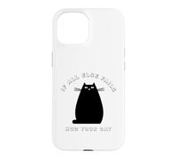 Custodia per iPhone 15 When all else fails, hug your cat