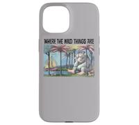 Custodia per iPhone 15 Where the Wild Things Are Cover Art