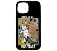 Custodia per iPhone 15 Where the Wild Things Are King of All