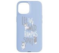 Custodia per iPhone 15 Where the Wild Things Are Wild Rumpus Begins
