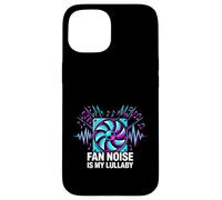 Custodia per iPhone 15 White Noise Lover Fan Noise Is My Lullaby