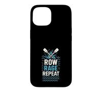 Custodia per iPhone 15 Whitewater Adventure Rafting Rafting Crew Emozione all'aperto