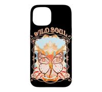 Custodia per iPhone 15 Wild Soul Farfalla Mistico Retro Art